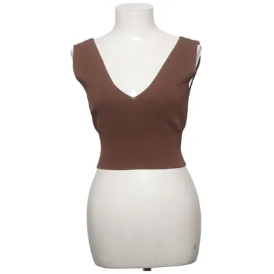 Crop top (Brun) från Aéryne Elastan, Polyester