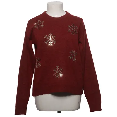 Pull de Noël (Rouge) de About You Acrylique, Polyester recyclé