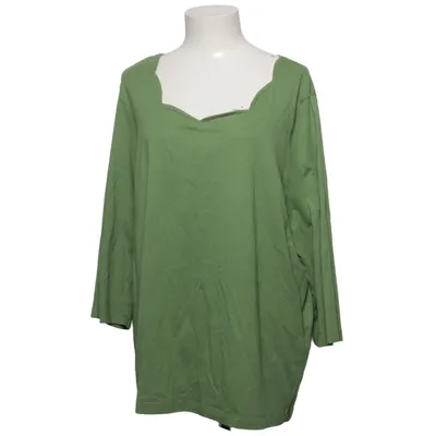 T-shirt à manches longues (Vert) de Paola! Coton, Modal