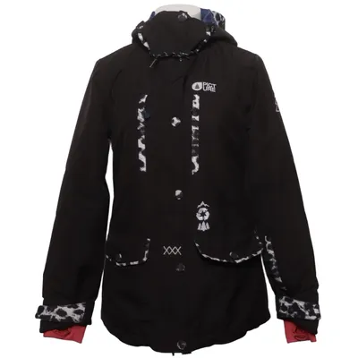 Manteau de ski (Noir) de Picture Polyamide, Polyester recyclé