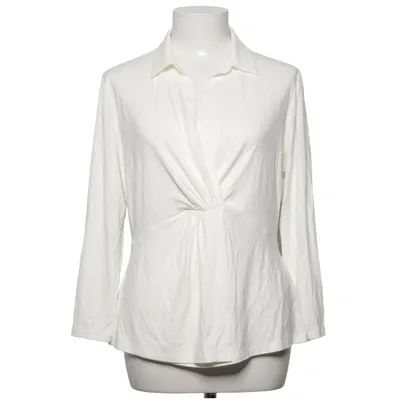 Blouse (White) from Hobbs Elastane, Viscose