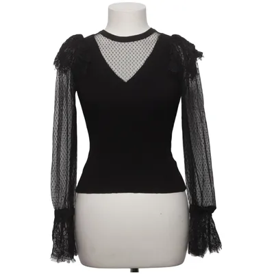 Haut (Noir) de Bisou's Project Viscose