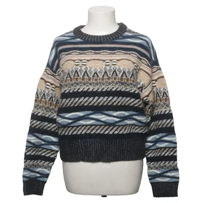 Sweater (Blue, Beige, Multicolored) from Claudie Pierlot Acrylic, Alpaca wool, Mohair, Polyamide
