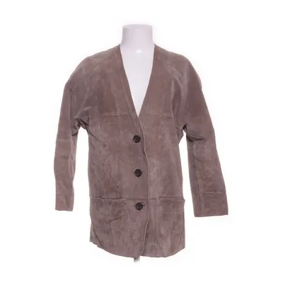Läderkavaj (Beige, Brun) från Jofama