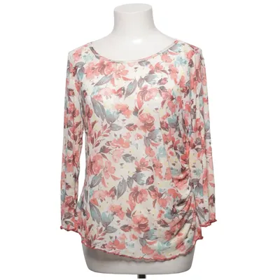Blus (Beige, Flerfärgad) från Encuentro Elastan, Polyester
