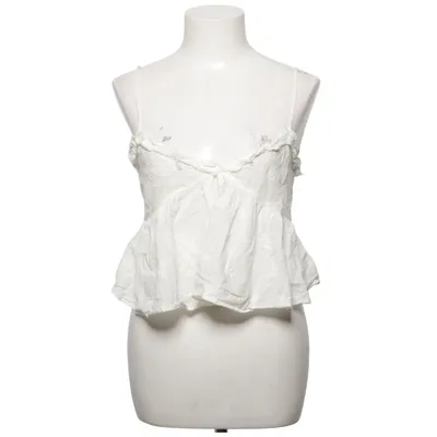 Tanktop  (Hvid) fra Zara Trafaluc Collection