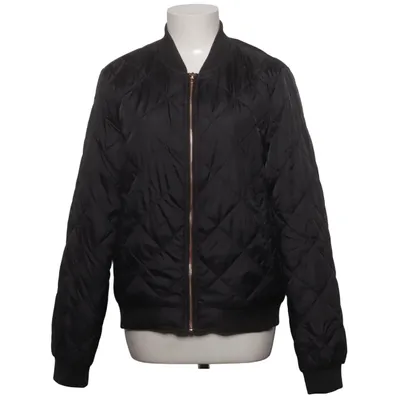 Bomberjakke (Sort) fra Lager 157 Polyester