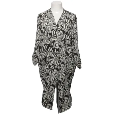 Kimono (Black, White) from Flash Woman Polyester