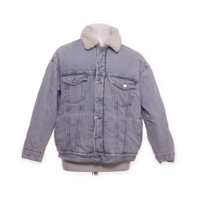 Fodrad jeansjacka (Blå) från & Other Stories Bomull, Polyester