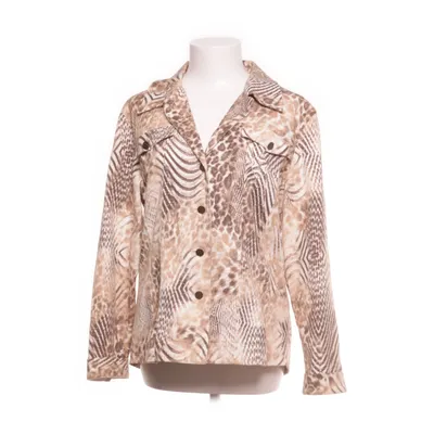 Spijkerjas (Beige, Bruin) van Joy Katoen, Elastaan