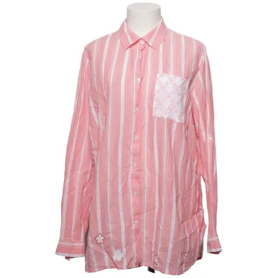 Blouse (Rose, Blanc) de Sheego Casual Coton