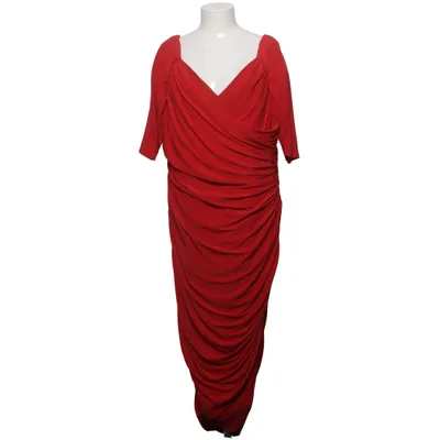 Kjole (Rød) fra Laura Byrnes Elastan, Polyester