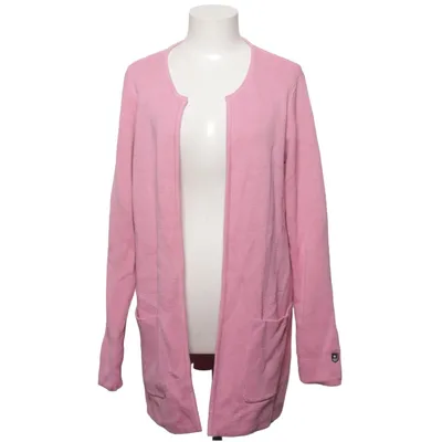 Cardigan (Pink) from Bondelid Acrylic, Cotton