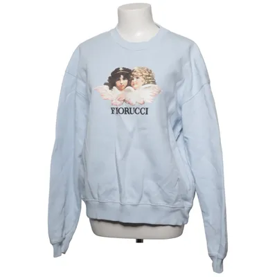 Collegetröja (Blå) från Fiorucci Ekologisk bomull