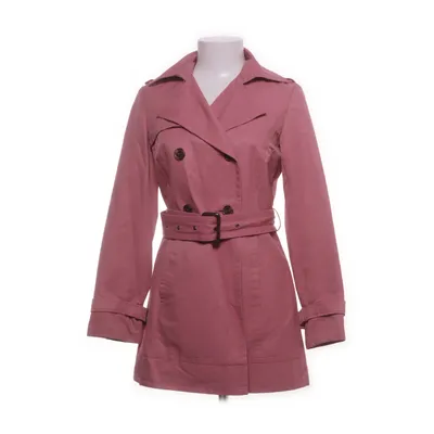 Trenchcoat (Rosa) från Zara Basic Bomull, Polyamid, Polyester