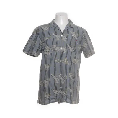 Short sleeve shirt (Gray, Multicolored) from Cotélac Cotton, Polyester