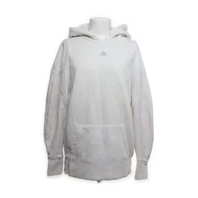 Hættetrøje (Beige) fra Adidas Polyester, Bomuld