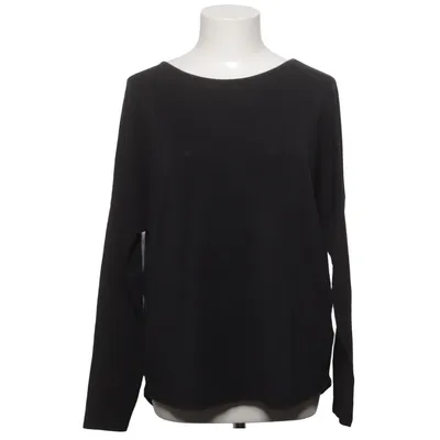 Langærmet t-shirt (Sort) fra DayLike Elastan, Lyocell