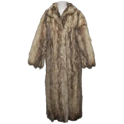 Vinterkappa (Beige, Grå) från Södra Päls
