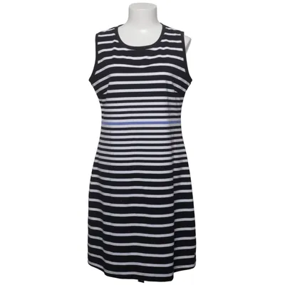 Klänning (Svart, Vit, Blå) från Luhta Elastan, Polyester, Viskos