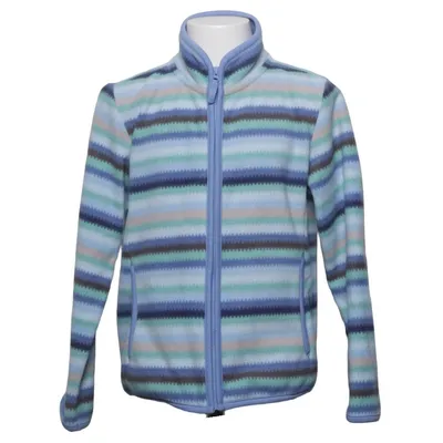 Fleece jas (Blauw, Meerkleurig) van Uniqlo Kids Polyester