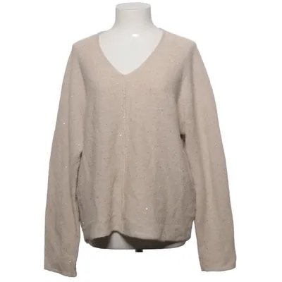 Sweater (Beige) from FFC Cashmere, Wool