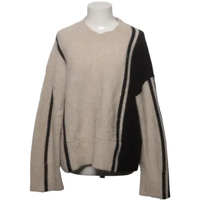 Sweater (Beige, Black) from Selected Femme Alpaca wool, Polyamide, Polyester
