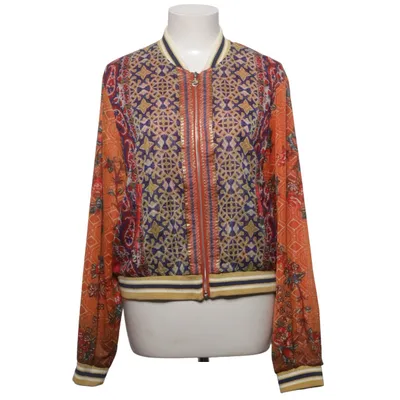 Bomberjacka (Flerfärgad) från Desigual Elastan, Metallfiber, Polyester