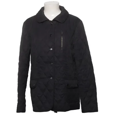 Veste (Noir) de Cassani Polyester, Polyuréthane