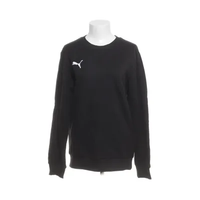 Sweatshirt (Noir) de Puma Coton, Élasthane