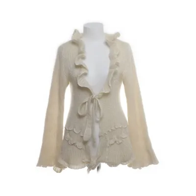 Cardigan (Blanc) de Branding Mohair, Nylon, Laine