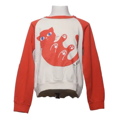 Sweatshirt (Red, White) from Mini Rodini Organic cotton