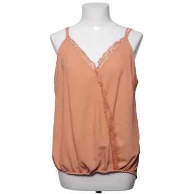 Tank Top (Brown) from Sateen Polyester