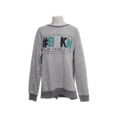 Sweatshirt (Gray, Multicolored) from Skate Nation Cotton, Polyester