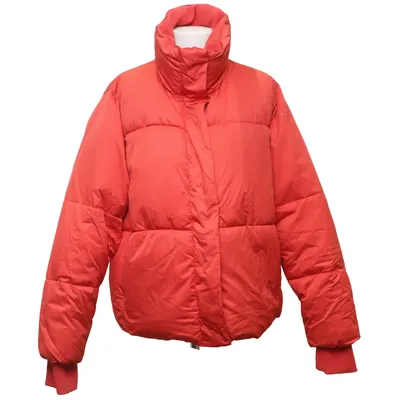 Vinterjacka (Röd) från Njord Polyamid, Polyester