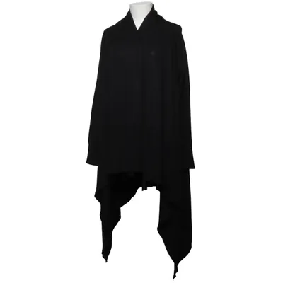 Omlottkofta (Svart) från Madeleine Ull