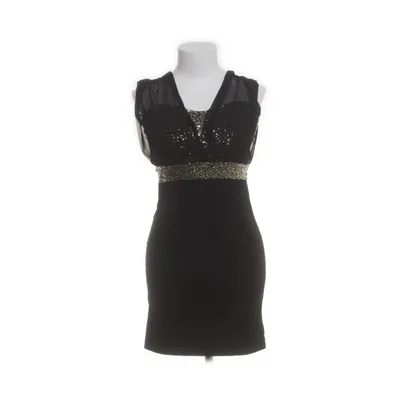 Cocktailklänning (Svart, Guldfärgad) från Collection