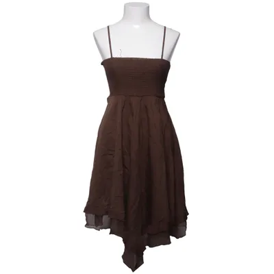 Kjole (Brun) fra VILA Clothes Bomuld, Viscose