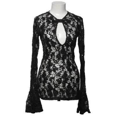 Robe de cocktail (Noir) de Nina Ricci Polyamide