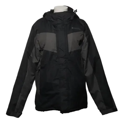 Allvädersjacka (Grå, Svart) från Mountain Warehouse Polyester