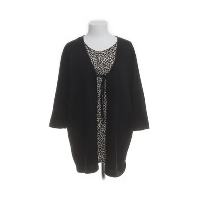 Lange mouwen shirt (Zwart, Meerkleurig) van Canda C&A Katoen, Polyester, Viscose