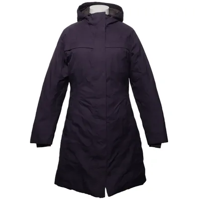 Dunfrakke (Lilla) fra The North Face Akryl, Dun, Nylon, Genanvendt polyester