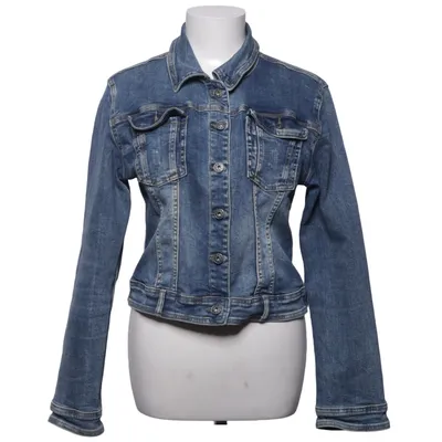 Denimjakke (Blå) fra Piro