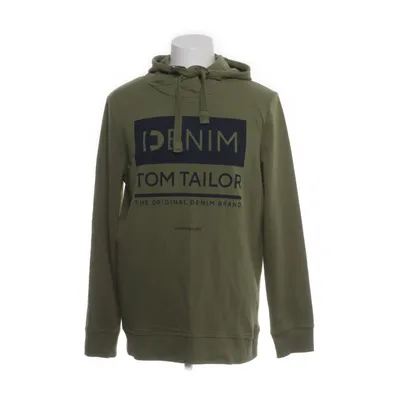 Capuchon sweater (Groen) van Tom Tailor Katoen