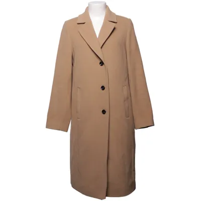 Coat (Beige) from Lilly & Lovisa Cashmere, Polyamide, Polyester, Viscose, Wool
