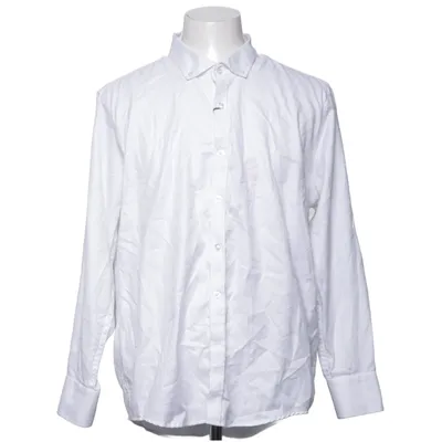 Shirt (White) from Tailor Store Cotton