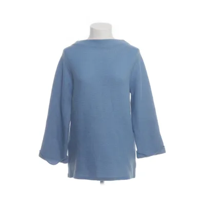 Trui (Blauw) van Boden Wol, Katoen