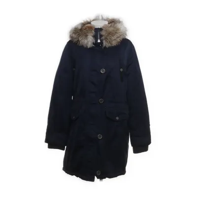 Parkas (Blå) från Halifax Akryl, Modal, Polyester, Polyuretan