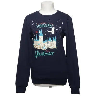 Collegetröja (Blå) från Harry Potter Bomull, Polyester