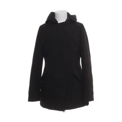 Winterjas (Zwart) van Airforce Elastaan, Polyester